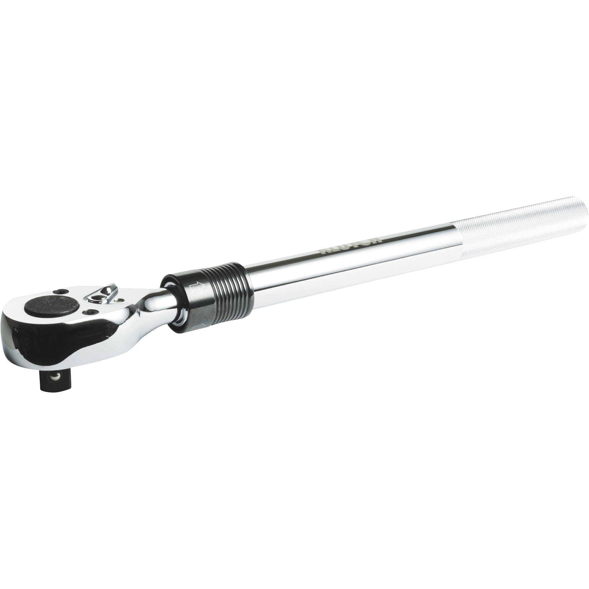 Klutch Extra-Long Extendable Ratchet - 3/4in. Drive, 19 1